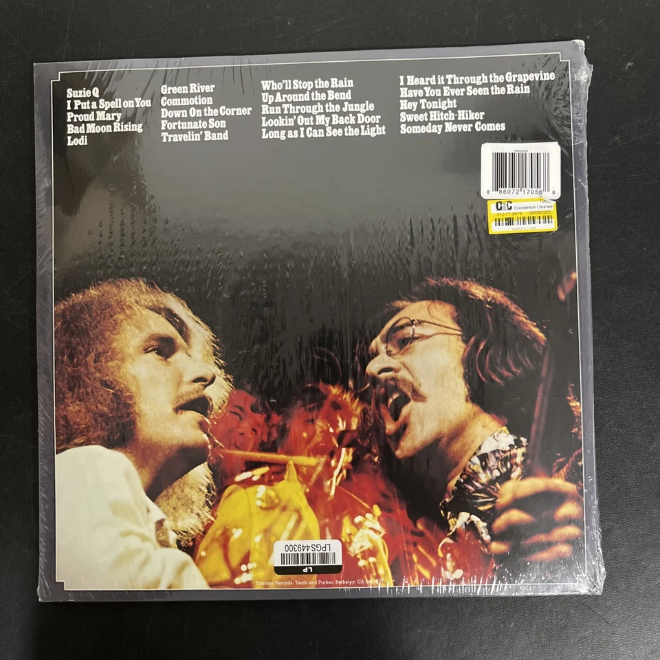 Creedence Clearwater Revival - LE Blue Vinyl + Poster SEALED - Image 2 of 4