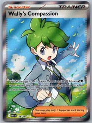 Wally's Compassion 176/132 Mega Evolution