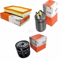 Mahle / Knecht Kraftstofffilter Kl 483 Luftfilter Lx 3344 ÖLfilter Oc 232