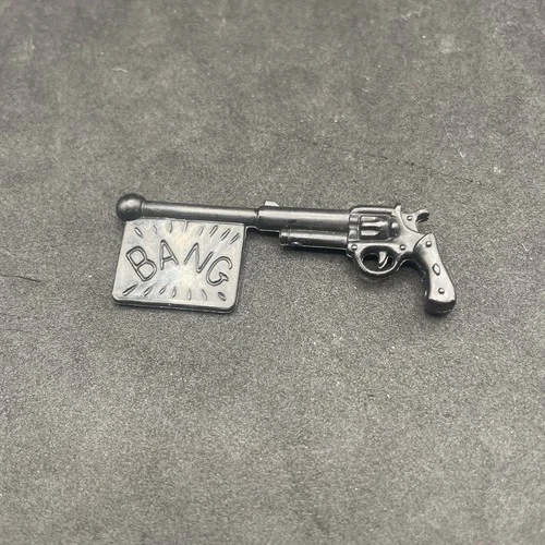 Vintage TMNT 1990 Undercover Don GUN PART BANG Donatello Ninja Turtles T69