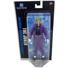 DC Multiverse The Joker 7  Action Figure Death Of The Family McFarlane Sealed