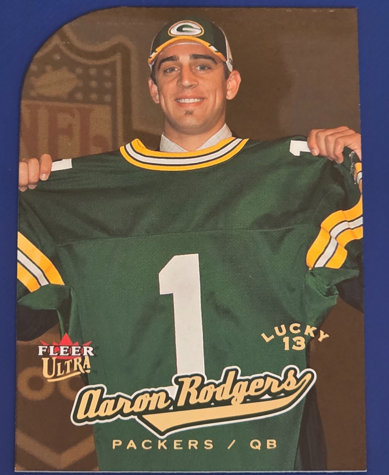 Aaron Rodgers Ultra #202 Gold Medallion