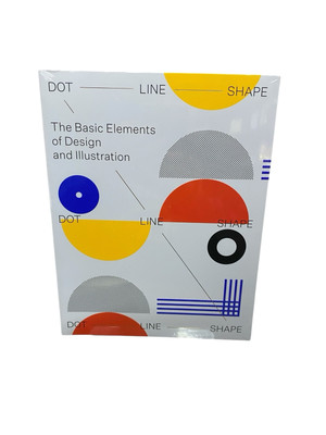 Punktlinienform Die Grundelemente von Design und Illustration Neu & Versiegelt