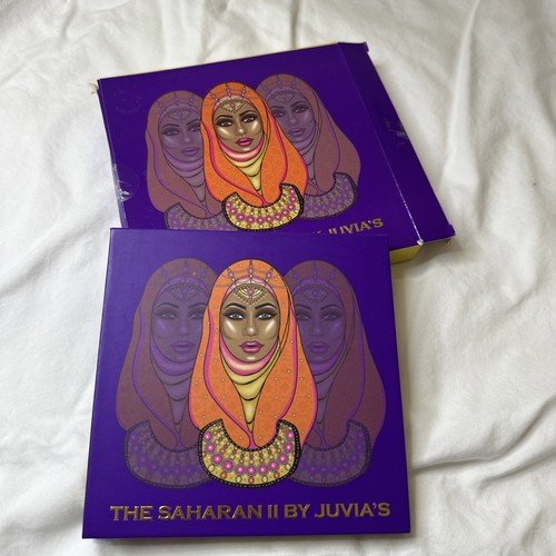 The Saharan II by Juvia's 9 colors eye shadow Palette SPICE UP YOUR EYES New