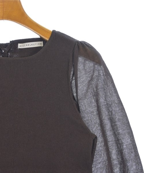 WILLSELECTION Sweaters Brown M 2200622131047 - image 4