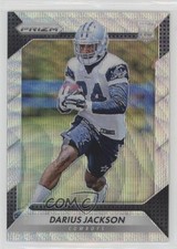 2016 Panini Prizm Rookie Blue Wave Prizm 70/149 Darius Jackson #269 fm0
