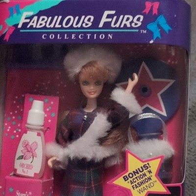 JPM Starr Model Agency Super Models Fabulous Furs Amber Doll 6.5'' Poseable 41623