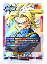 SB02-001 Trunks : Future (L) Dragon Ball Super: Fusion World - Manga Booster 02