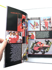 IDEA REGALO LIBRO F1 FORMULA 1  AUTO DA CORSA RALLY 365 RACING DAYS 1995