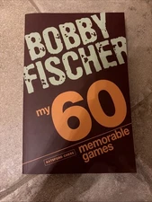 My 60 Memorable Games by Bobby Fischer (2009, Trade Paperback)