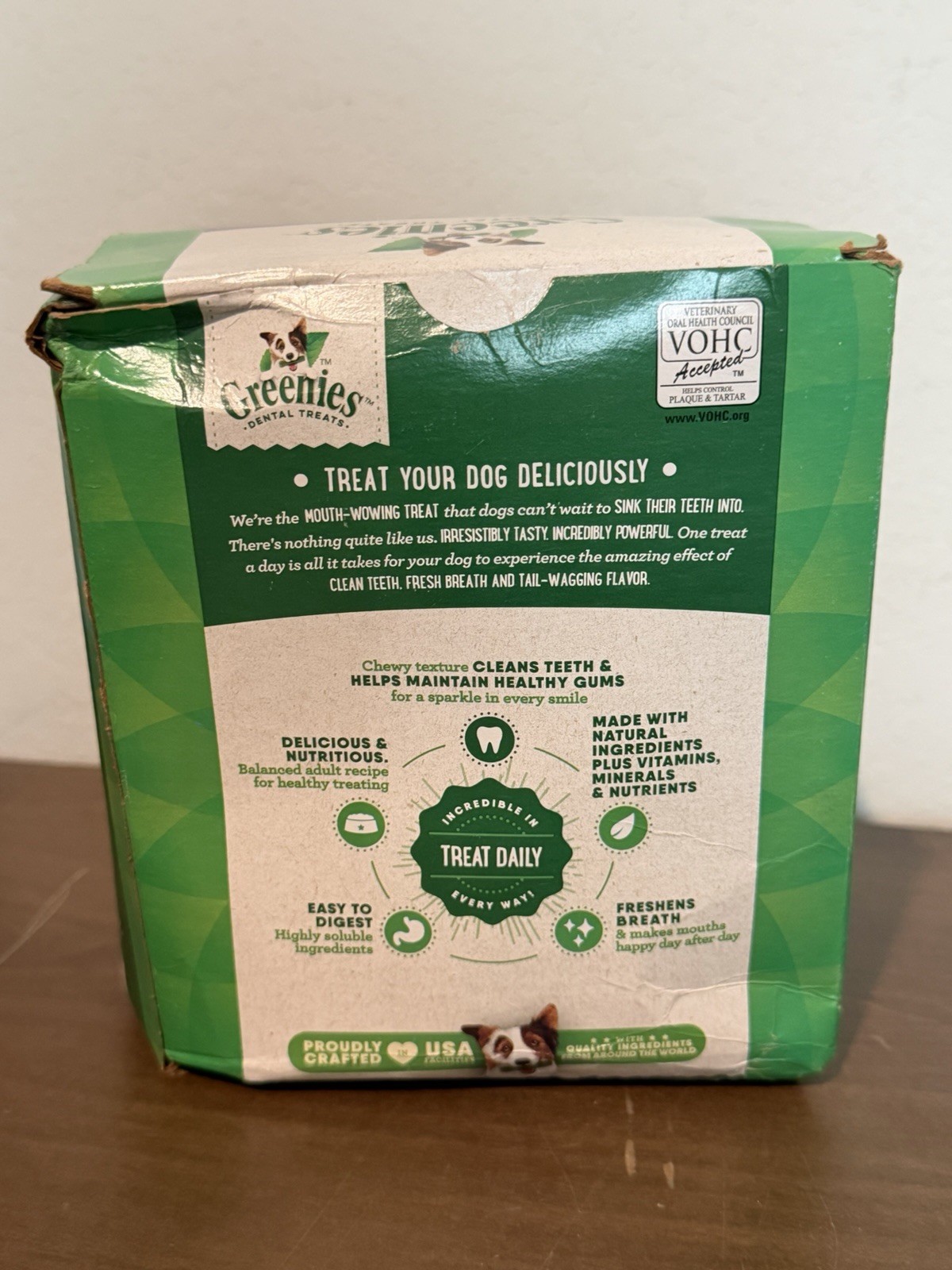 GREENIES 10071441 Original Dog Dental Treats