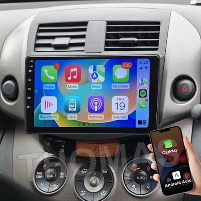 2G+32G Carplay For Toyota RAV4 2007-2012 Android 15.0 Car Stereo Radio GPS RDS