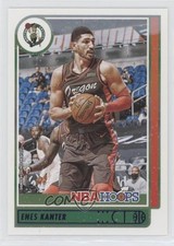 2021-22 Panini NBA Hoops Purple Winter Enes Kanter Enes Freedom #111 4a0