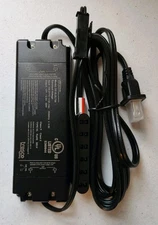 Tresco L-DC-SLELT30-1 12VDC 30W Plug-In Power Supply w/ 6-Snap Mounting Block