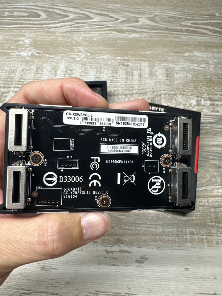 Xtreme Gaming SLI HB Bridge 2 Slot Spacing GC-X2WAYSLIL - Image 3 of 4