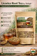Licorice Root Tea 1 lb 453g Natural Herbal Tea Cut Root Caffeine Free