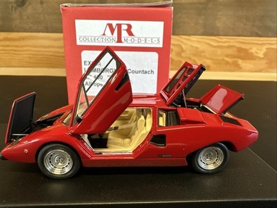 1/43 MR コレクション ランボルギーニ カウンタック LP400 '78 MR Collection Models 1/43 Lamborghini Countach LP 400 '78 #159/200