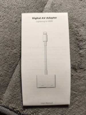 Apple Lightning zu Digital AV HDMI Kabel Adapter