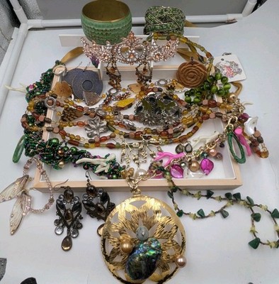 Whimsical Woodland Garden Faery Fairycore Costume Fashion Fantasy Jewelry Lot