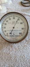 VINTAGE ABBEON RELATIVE HUMIDITY INDICATOR MODEL#AB62 NICE! L@@K!!
