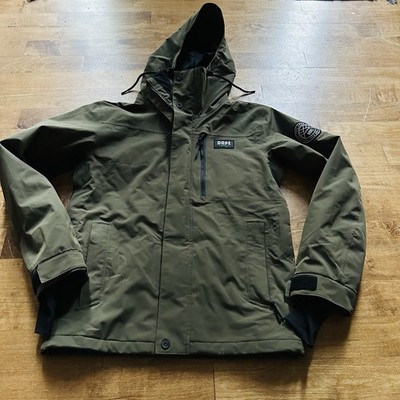 Dope Snow MMIX Blizzard Jacket Ski Snowboard Insulated olive Green