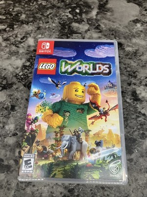 LEGO Worlds Nintendo Switch 2017 Tested Working