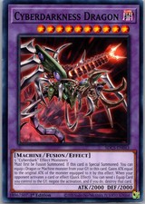 Cyberdarkness Dragon Common Structure Deck: Cyber Strike SDCS-EN043 NM