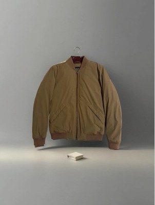 Men s Designer Bomber Jacket   Orange Remus Uomo ( S) Old money style