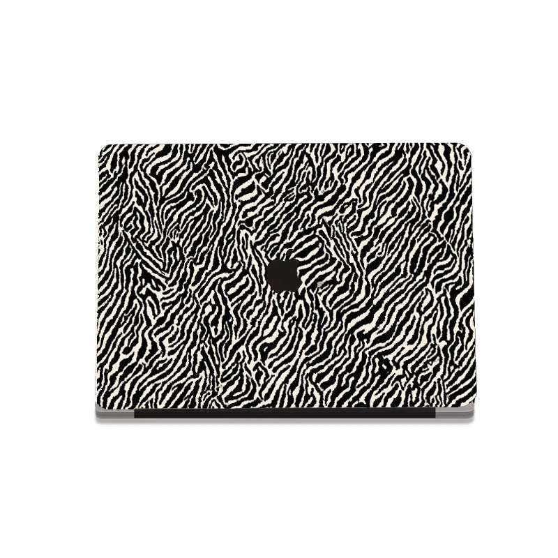 Чехол с принтом зебра для MacBook MacBook Air Pro Mac 2025 с анималистическим узором - Изображение 3 из 4