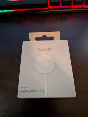 Google Pixel Watch USB-C Fast Charging Cable - Works with Pixel Watch 2 & 3 NIB!