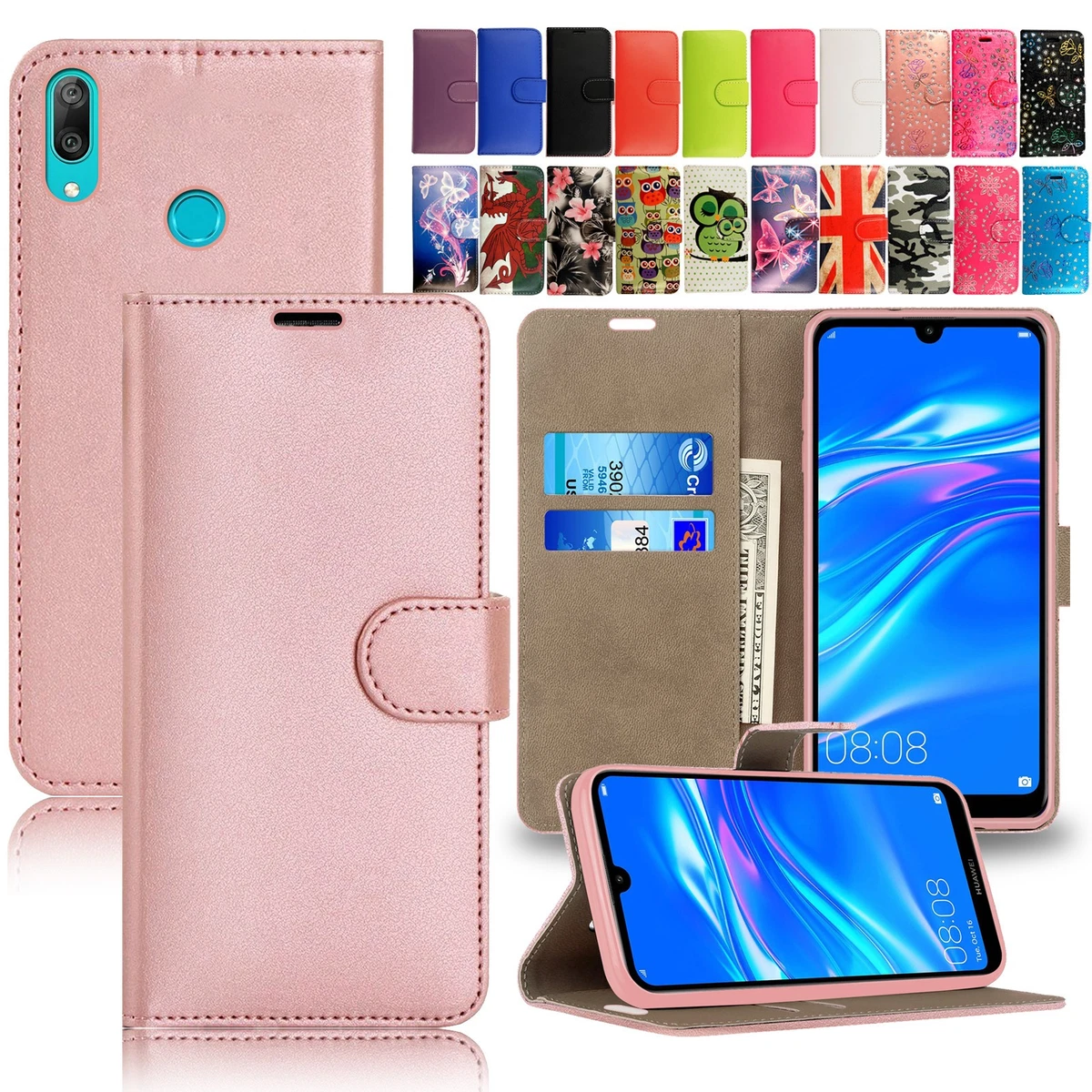 Cover Mixroom Per Huawei Y6S - Custodia In TPU Morbido Con Fantasia Galassia Infinito O208 - 4