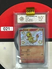 Grade10Pokemon Card 2025 S-Chinese Charmander 151C 152/151-