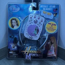 Disney Hannah Montana Secret Star Headset - NEW
