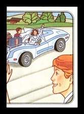 1983 Panini Barbie Sticker Card 98 The Most Romantic Day BXCP14