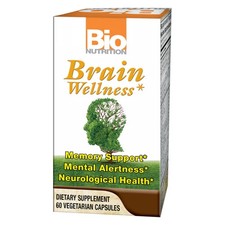 Bien-Être Cérébral 60 VCaps Par Bio Nutrition Inc