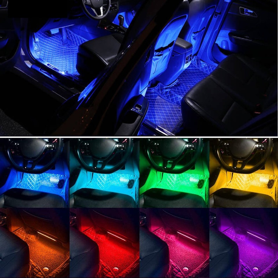 Buy RGB LED Car Interior Lighting Online Seychelles