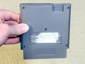 Mach Rider [5 Screw] - Nintendo NES Cartridge - Authentic Tested - Game