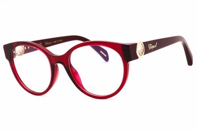 Chopard VCH350S 0954 Red 53mm Eyeglasses New Authentic