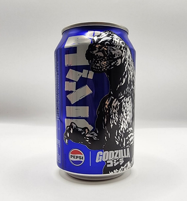 Pepsi x Godzilla Collector Can (Empty) Hong Kong Exclusive TOHO
