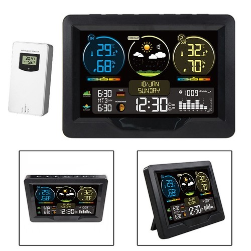 Comprehensive Weather Monitoring Station with 12 Hour Forecast Feature