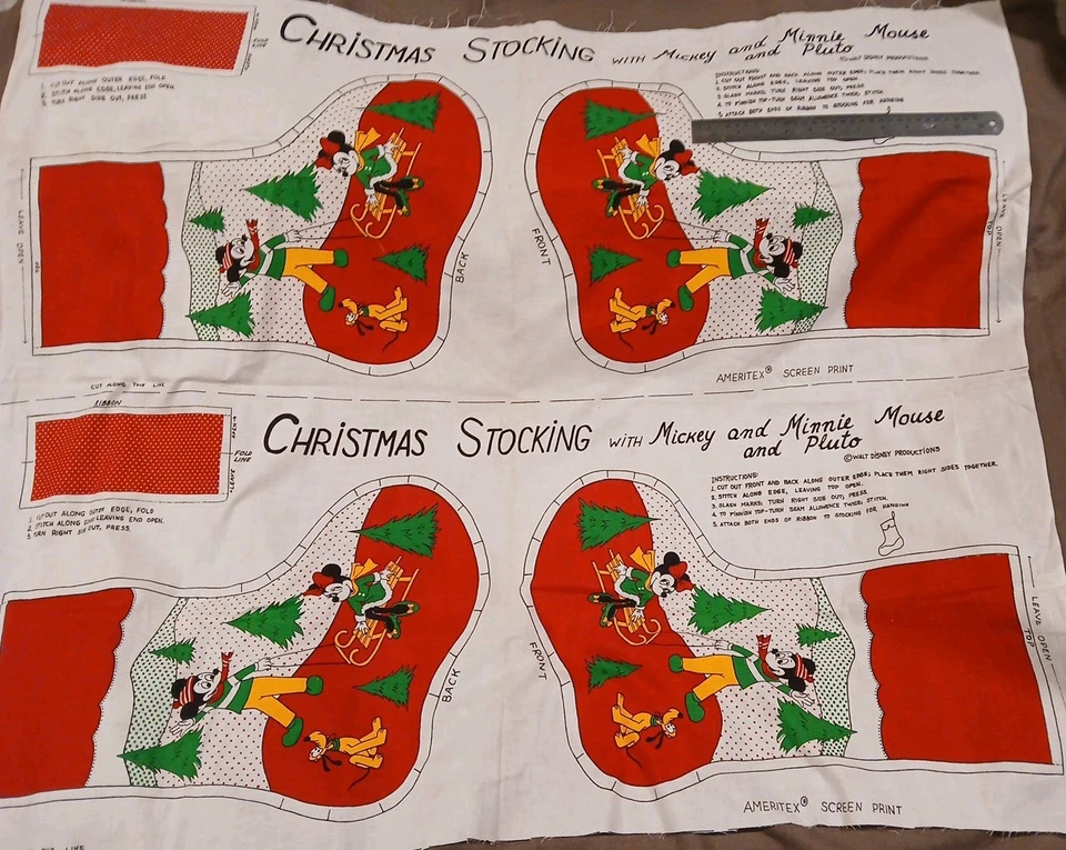 Raro Mickey & Minnie Mouse de colección. 2 medias.  Bonus: cuentas aleatorias incluidas.  Foto 3 de 4