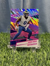 2025 Panini Revolution Jared Verse #125 Lava /5