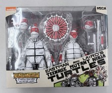 NECA Eastman And Laird's TMNT The First Turtles Black & White Variant New Sealed