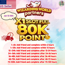 Monopoly Go Partner Event    Wizarding World Partners    Full 80K POINT Cheapest