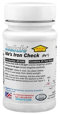 Industrial Test Systems 481046 SenSafe® Ida's Iron Test, Fe+2