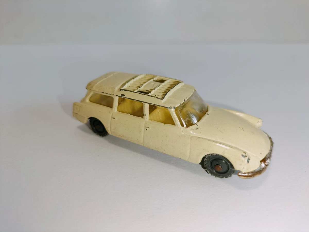 Miniature Voiture Husky Alpine Sunbeam - Échelle 1:64 - Année 1970 - Métal - Occasion