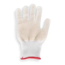 Showa 910C-09 Cut-Resistant Glove, Cut Level A4 ,Dotted ,Natural Rubber Latex
