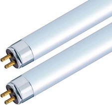 2x 13W T5 21" 531mm Fluorescent Tube Strip Light Bulbs 835 3500K White G5 LAMP