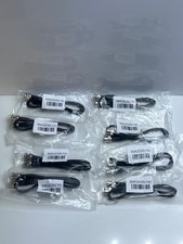  Lot 8 Pcs SHURE 95K2035 14 BNC-BNC 2' COAXIAL CABLE ANTENNA