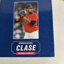 emmanuel clase Bobble Head 2023